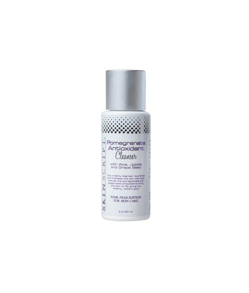 Pomegranate Antioxidant Cleanser 2 oz