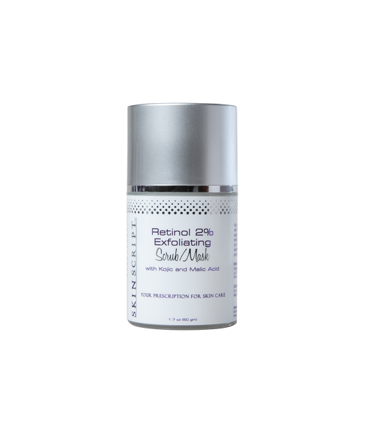 Retinol 2% Exfoliating Scrub 1.7 oz