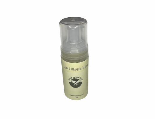 Green Tea Foaming Cleanser