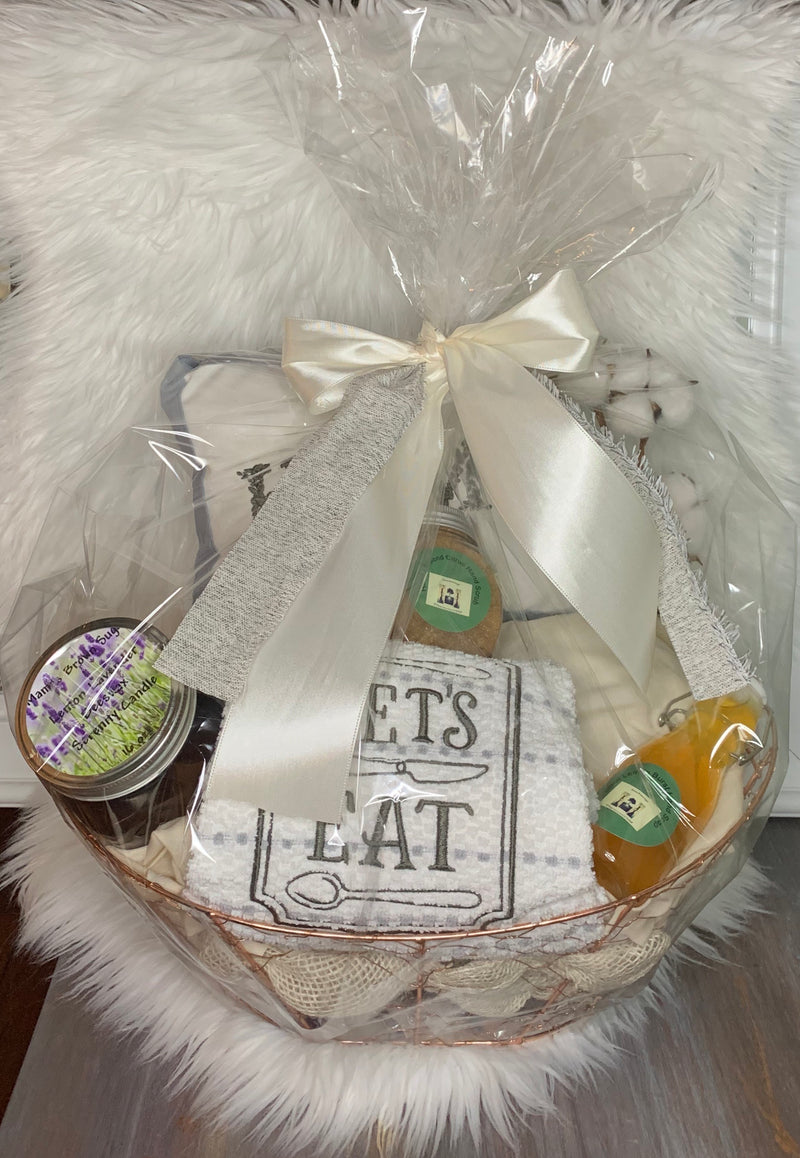 Premium Client Gift Basket