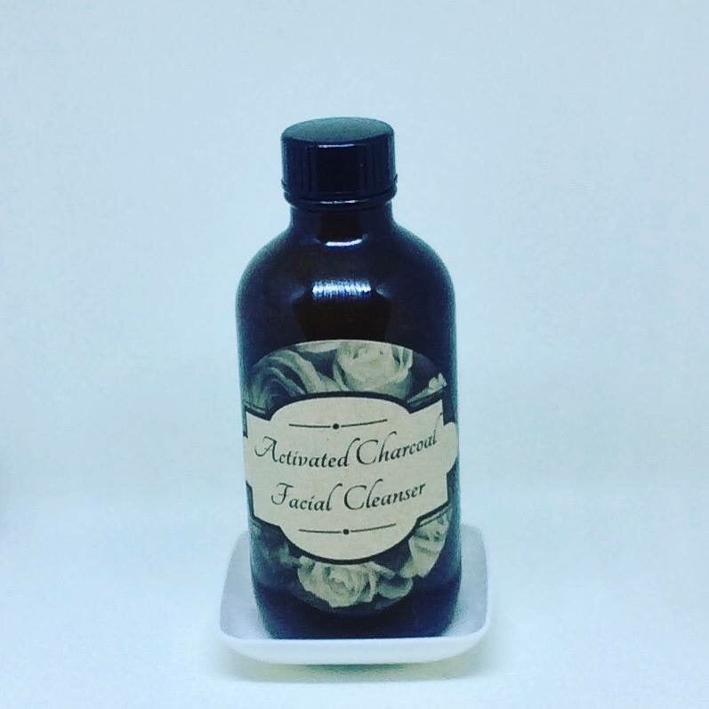 Activated Charcoal Cleanser