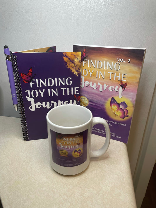 Finding Joy Book Gift Set