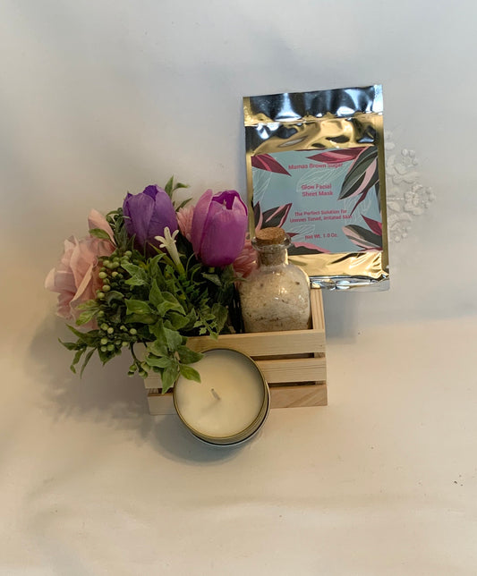 Calm Down Gift Basket