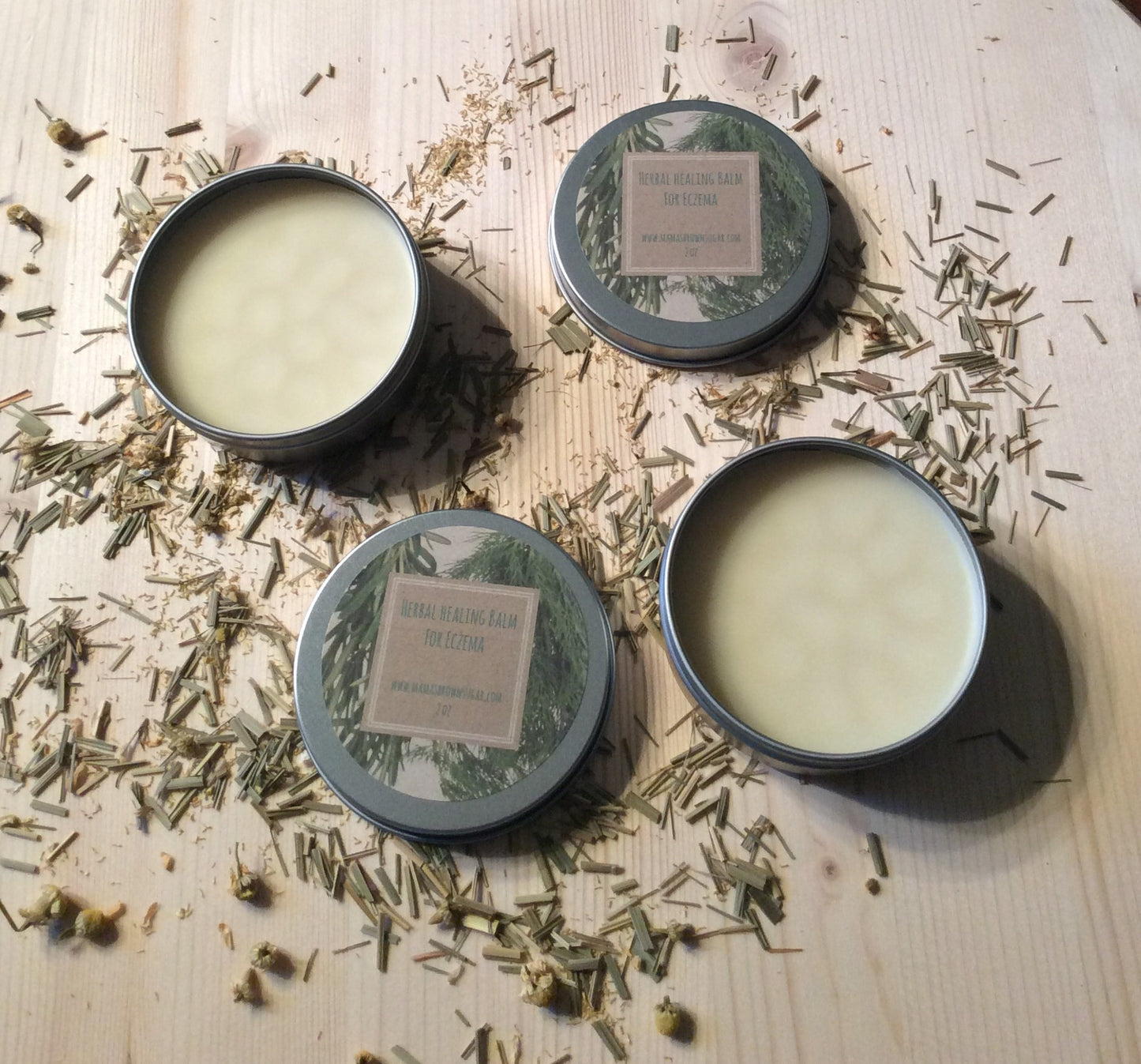 Herbal Healing Balm For Eczema