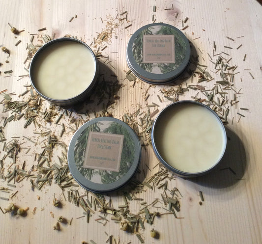 Herbal Healing Balm For Eczema