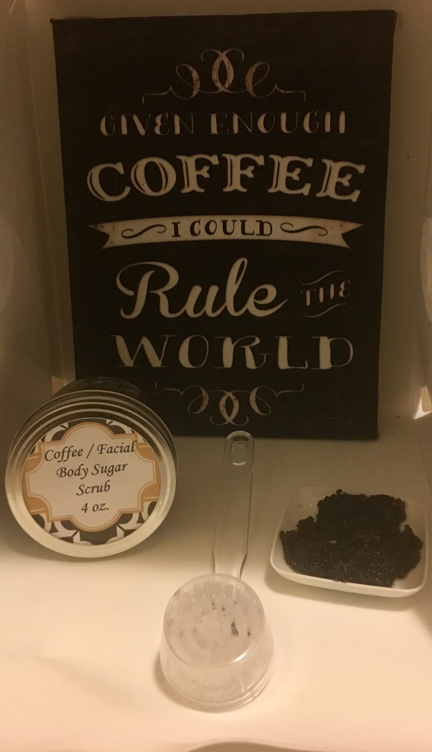 Coffee / Facial Body Scrub