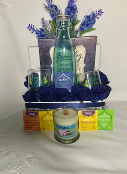 Tea Time Gift. Basket