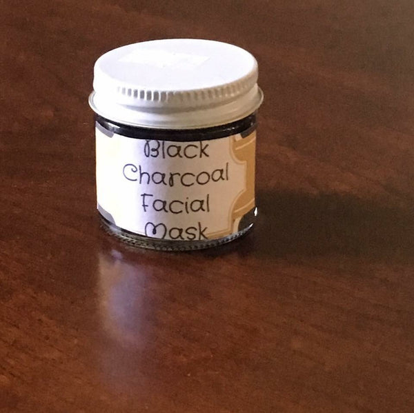 Black Charcoal Face Mask