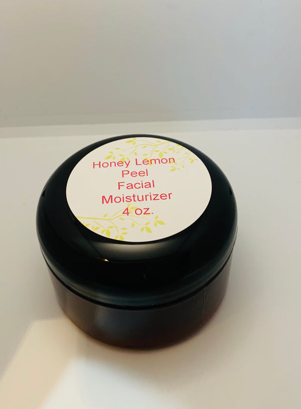 Honey Lemon Peel Facial Moisturizer