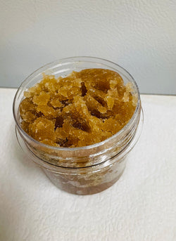 Honey Lemon Brown Sugar Scrub