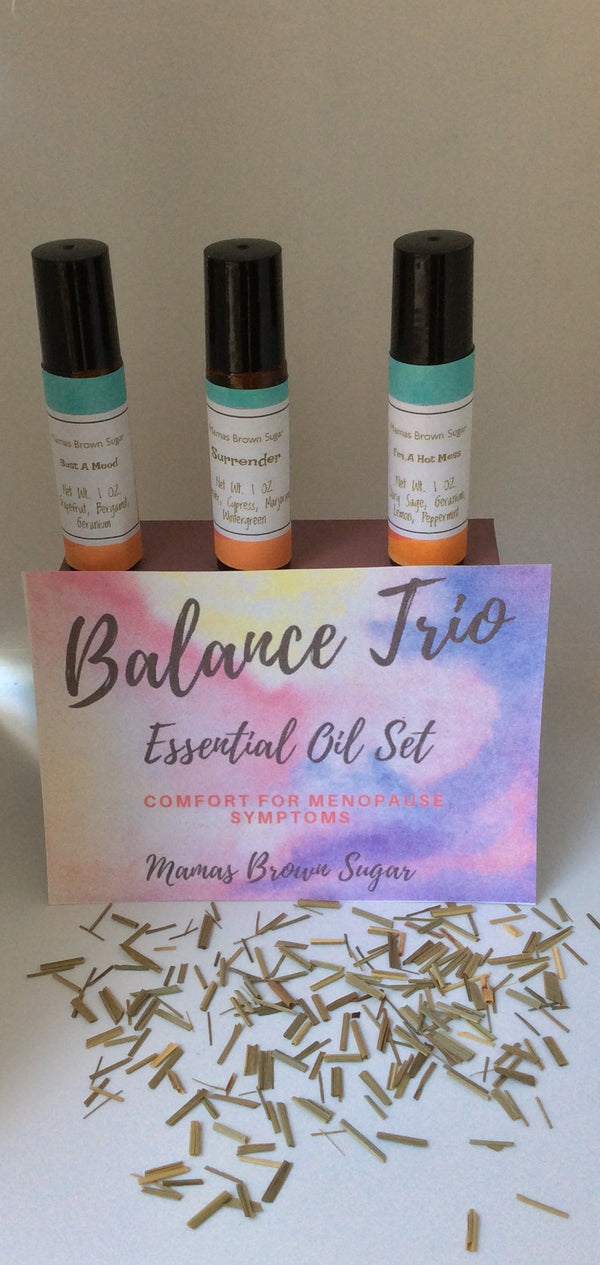 Balance Trio Comfort Menopause Oils