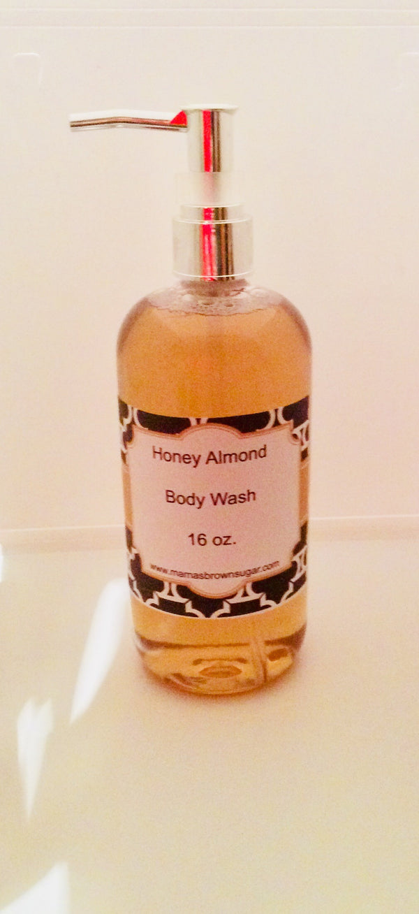 Honey Almond Shower Gel | Body Wash