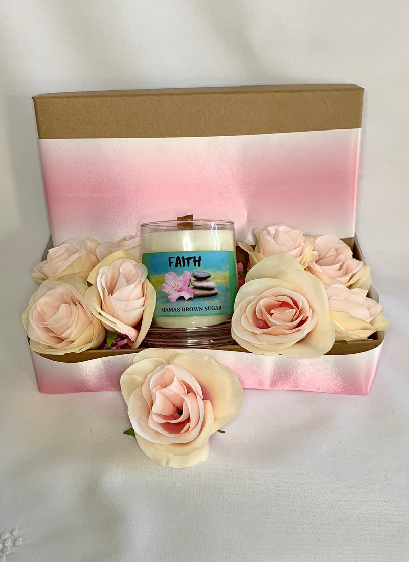 Faith Soy Candle