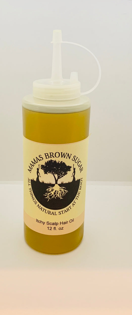 Itchy Scalp Growth Oil