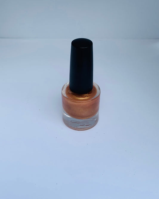 Copper Bliss Natural Nail Polish
