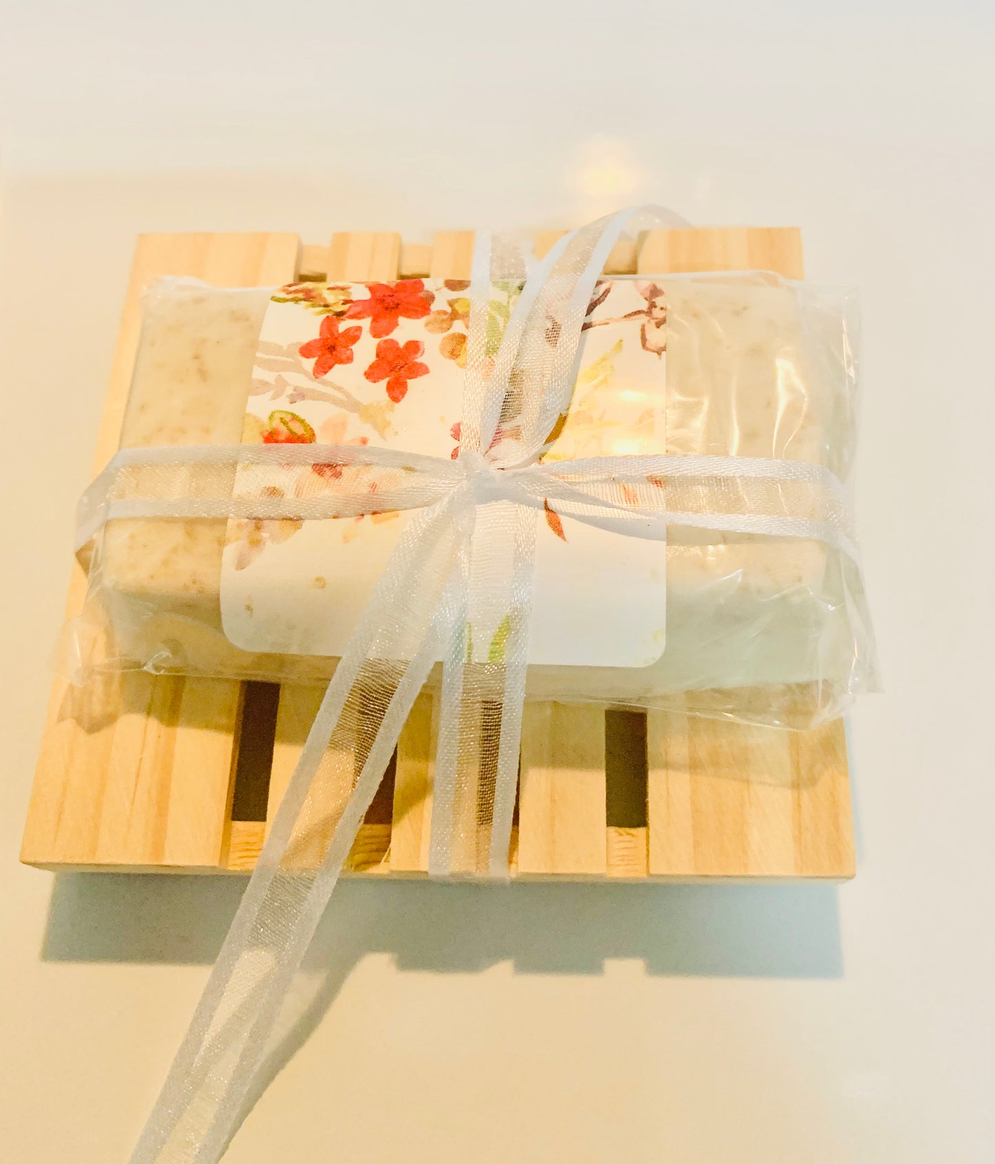 Honey Oatmeal Calming Cleansing Bar