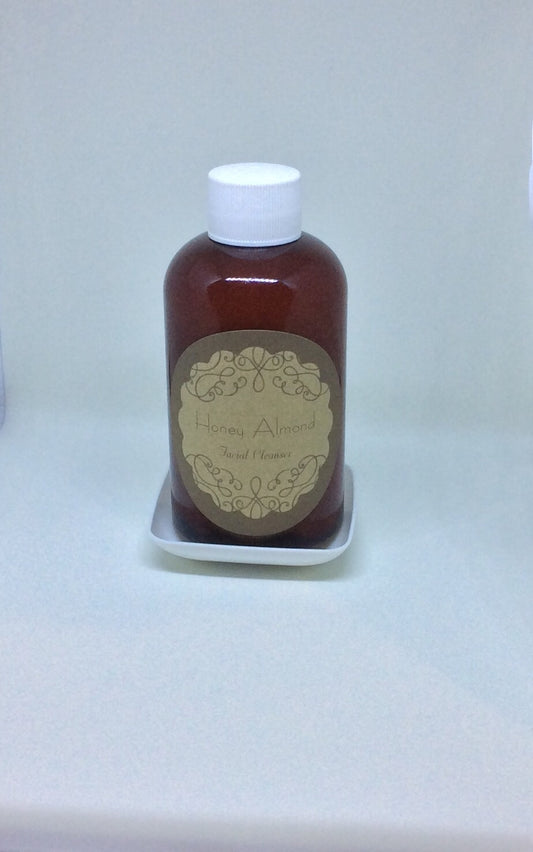 Honey Almond Facial Cleanser